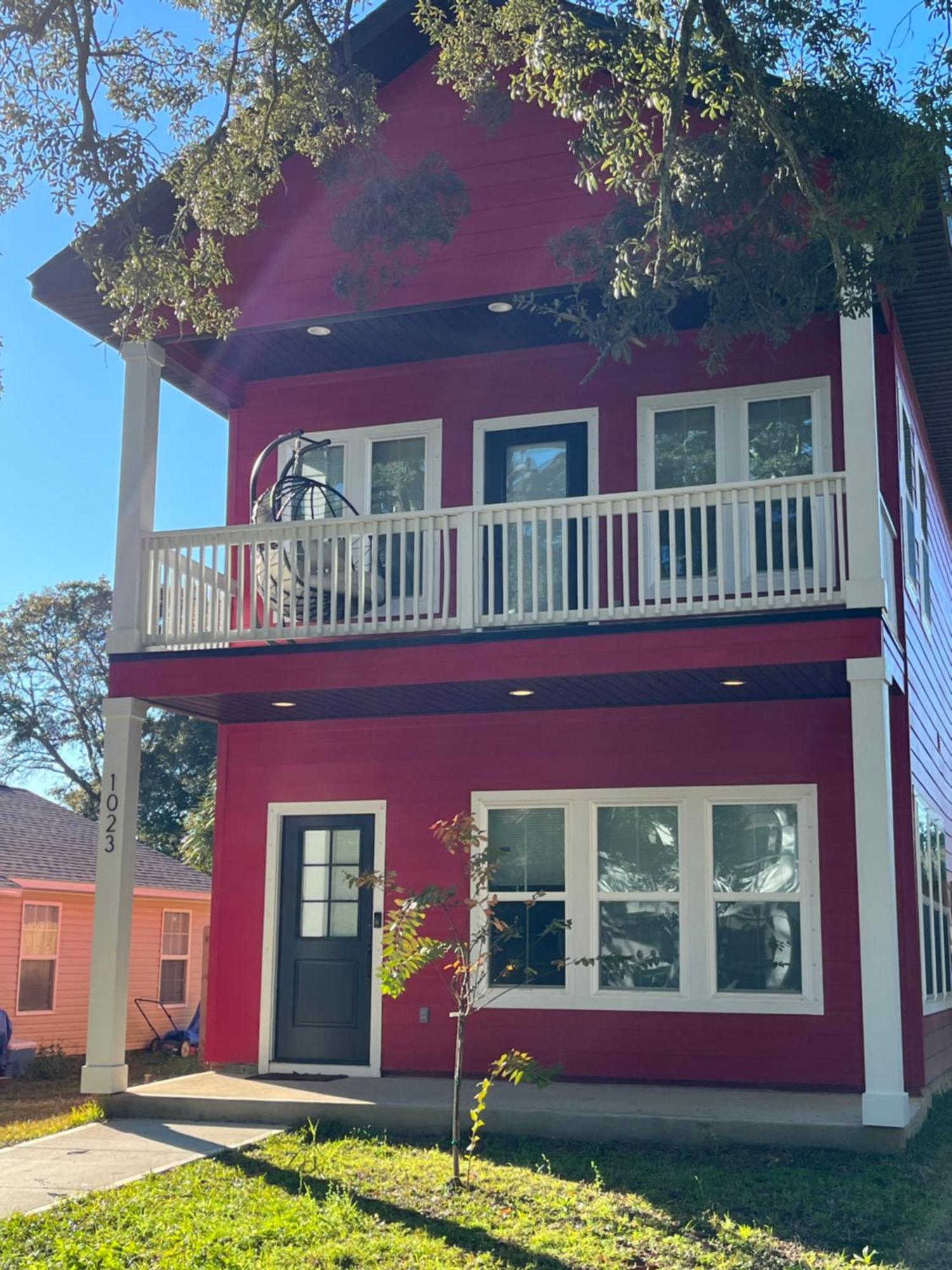 The Clifford House Villa Pensacola Bagian luar foto