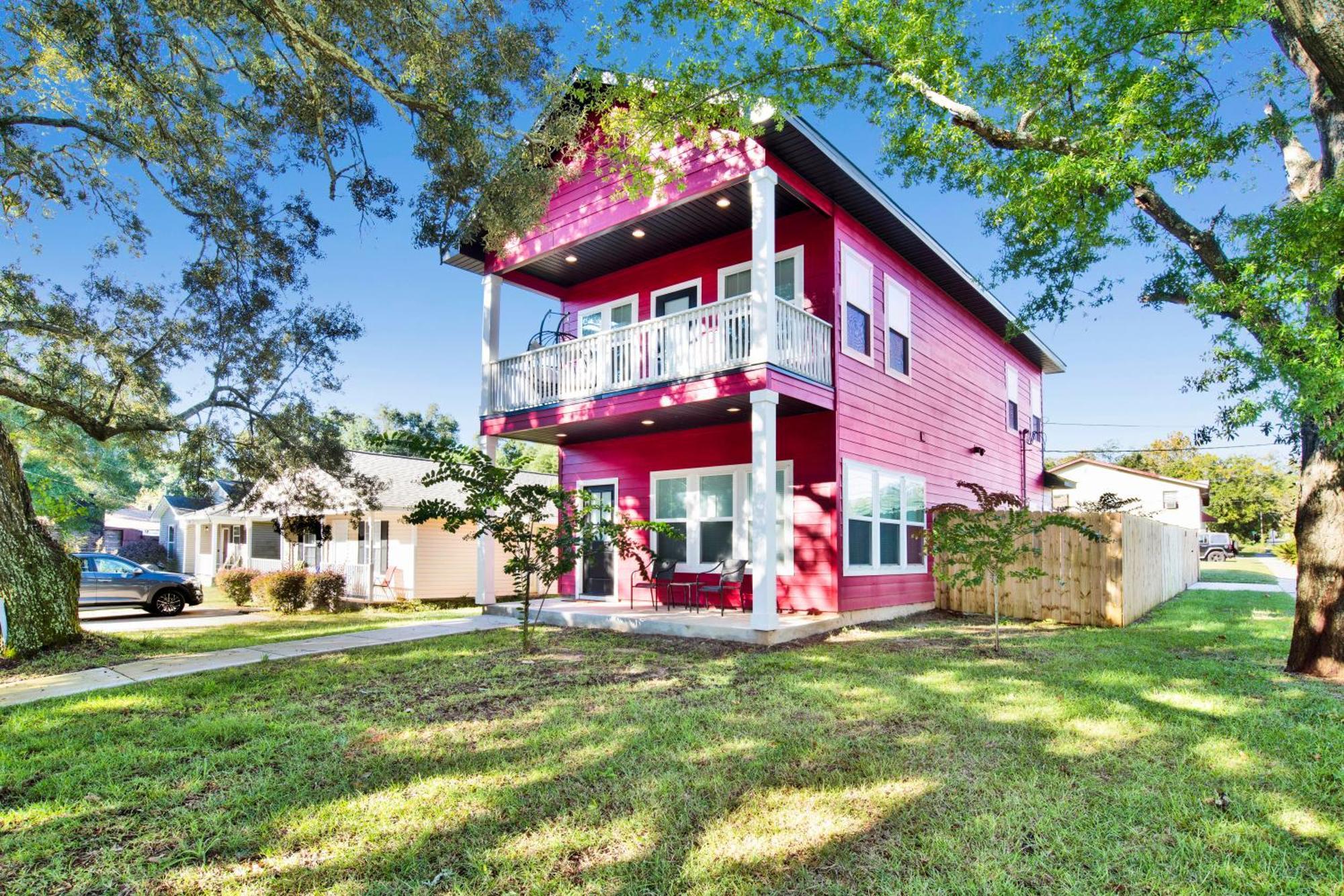 The Clifford House Villa Pensacola Bagian luar foto