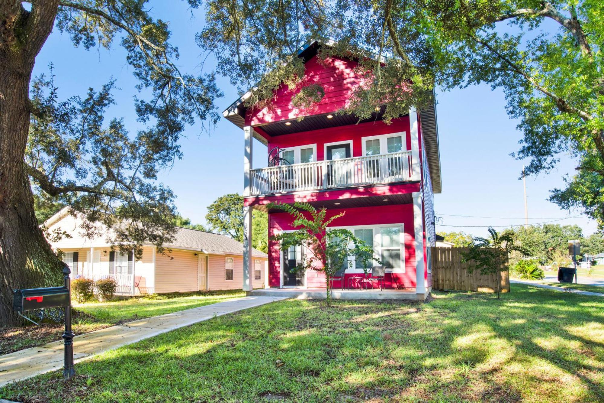 The Clifford House Villa Pensacola Bagian luar foto