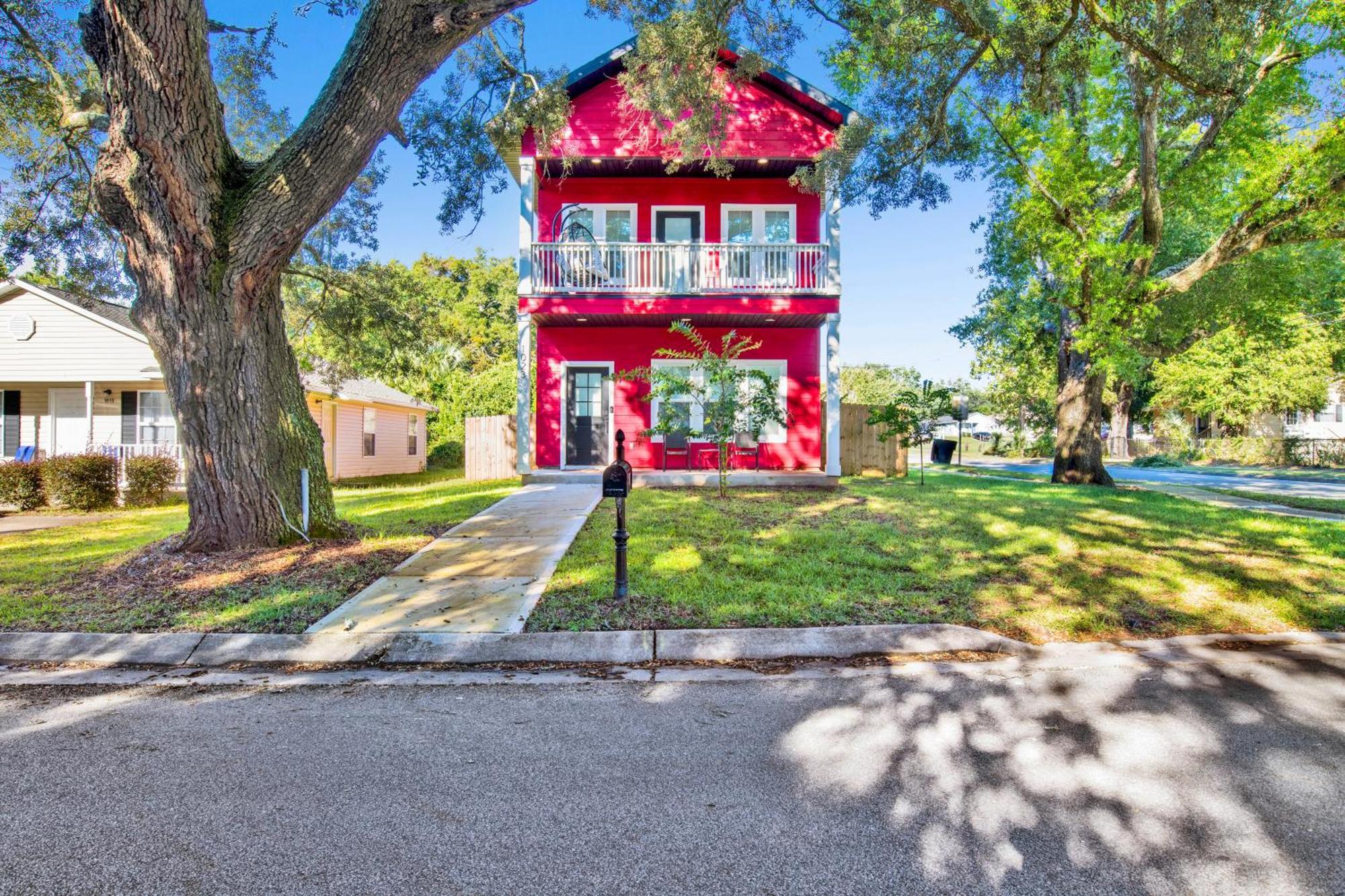The Clifford House Villa Pensacola Bagian luar foto